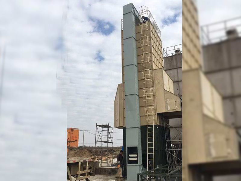 Z提升机客户使用现场